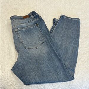 Judy Blue Medium Blue Straight Men's Jeans